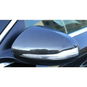  high quality! Mercedes Benz real dry carbon door mirror cover X247 GLB180 GLB200d GLB250 GLB35 4 matic GLB Class 