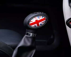 BMW MINI シフトノブ カバー ユニオンジャック ミニ F55 ワン クーパー クーパーD クーパーSD クーパーS セブン