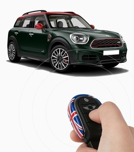  feeling of quality highest! BMW MINI key ring key cover frame Black Jack Mini F60 crossover one Cooper D Cooper S made of metal 