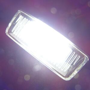 激白光! 交換式 ! LED ナンバー灯 ライセンス ランプ カルディナ 240系 ZZT241W AZT241W AZT246W ST246W