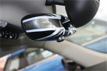 デザイン性UP♪ BMW MINI ブラックジャック ルームミラーカバー ミニ R55 クラブマン クーパー クーパーS R56 ワン クーパー クーパーS_画像1
