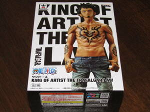 《未開封 フィギュア》ONE PIECE KING OF ARTIST THE TRAFALGAR . LAW トラファルガー・ロー BANPRESTO