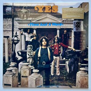 YES / Time and A Word RSD2018 Limited Edition 未使用/未開封EU盤 Rare German Edition Reissue イエス