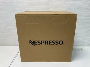 【★32-4922】■未使用■NESPRESSO ヴァーチュオ　ネクストGDV-WH-W カプセル式コーヒーメーカー　ネスプレッソ（1372）