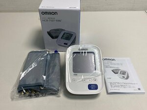 【★13-5966】■未使用■OMRON オムロン 上腕式血圧計 HCR-7107 未使用品（9710）