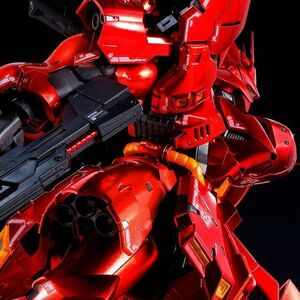 ガンダム_プレミアムバンダイ限定_逆襲のシャア_ＲＧ_1/144_MSN-04 サザビー ［スペシャルコーティング］_未組立