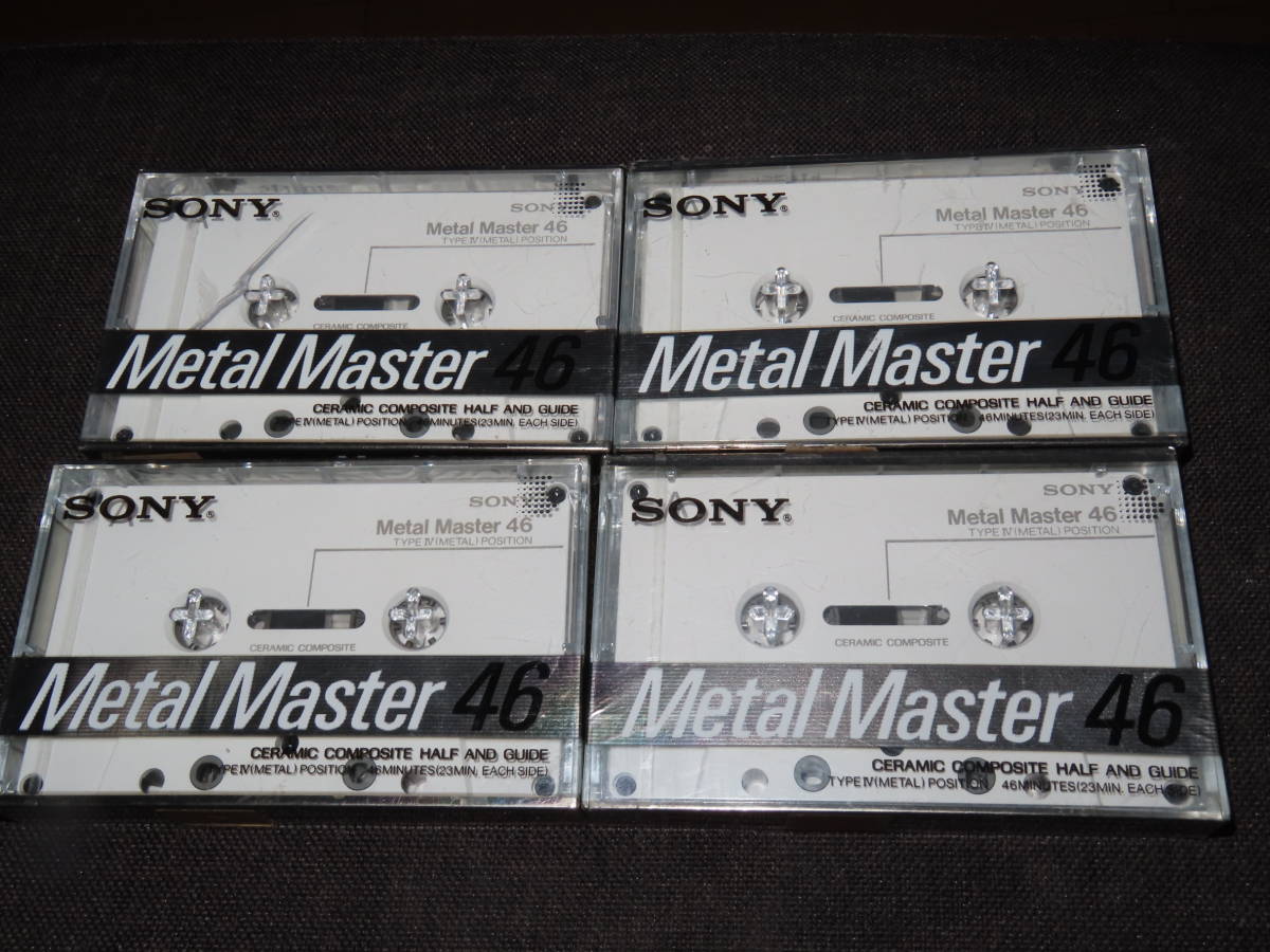 2023年最新】Yahoo!オークション -sony metal masterの中古品・新品