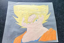 ドラゴンボール【 スーパーサイヤ人 / 孫 悟空 】セル画_画像3