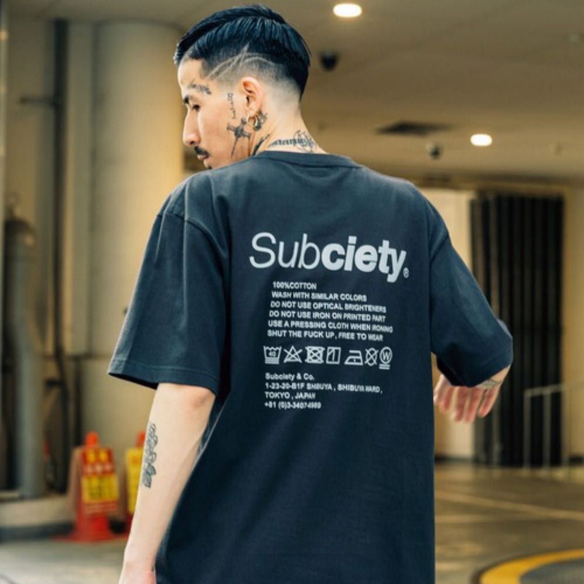 SUBCIETY / サブサエティジャージセットアップサイズ M美品｜PayPayフリマ