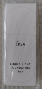 ③IPSA* liquid light faunteishon103* free shipping 
