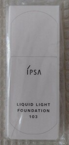 ④IPSA* liquid light faunteishon103* free shipping 