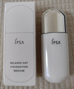 IPSA* relax teifaunteishon( medium )* free shipping 