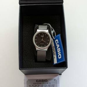 CASIO スタンダードウォッチ MQ-24M-1EJFの画像2