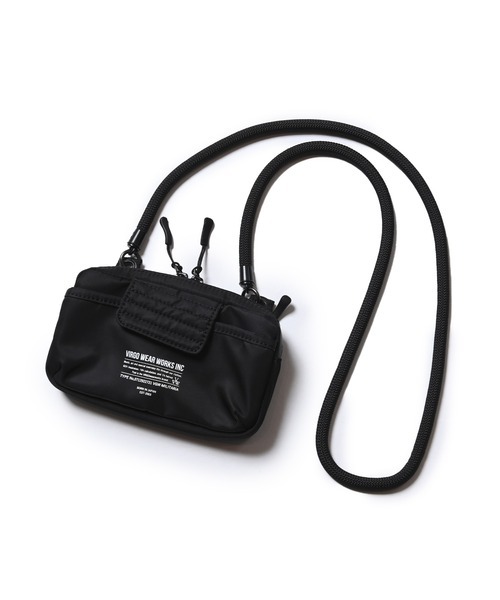 Etavirp Circle Logo Ripstop Shoulder Bag