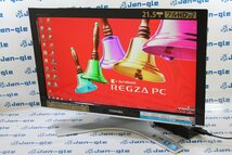 関西 TOSHIBA REGZA PC D711 D711/T3DB PD711T3DSFB 21.5インチ/Celeron-B800 1.50GHz/4GB/1TB 格安1円スタート！□ J470249 V_画像1