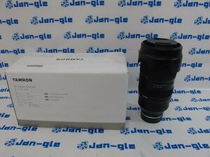 TAMRON 50-400mm F/4.5-6.3 Di III VC VXD (Model A067) 格安1円スタート!! J472508G jk 関東発送