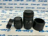 札幌発送■SIGMA■レンズZOOMセット■24-70㎜F3.5-5.6■70-300㎜F4-5.6DL■キャノンマウント■J472974