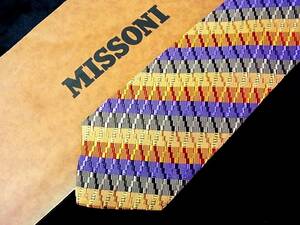 *:.*:[ new goods N]6324 Missoni [ color. ...*MISSONI] necktie *:.*: