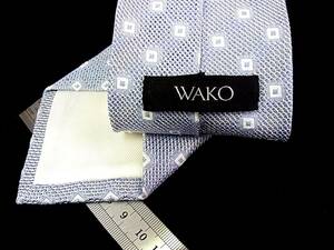 *:.*:【新品N】6049 銀座老舗ワコー【ＷＡＫＯ】ネクタイ★