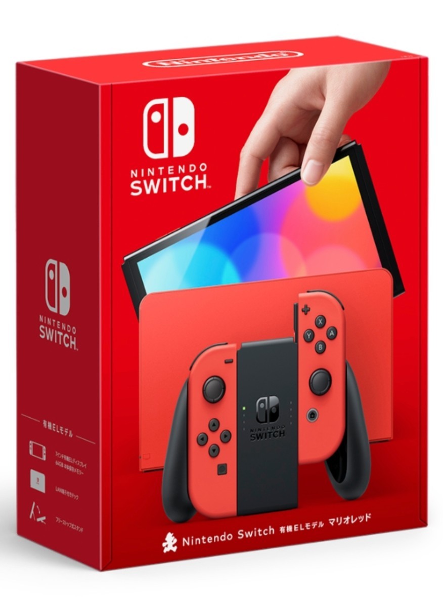 新品未開封】任天堂 Nintendo Switch(有機ELモデル) ニンテンドー