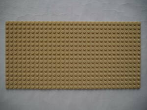 【中古】レゴ[LEGO] 16x32基礎板 プレート[3857] タン[Tan] #6764,#6769,#6558,#6746,#5958他 エジプト 正規品 オールドレゴ *複数在庫品