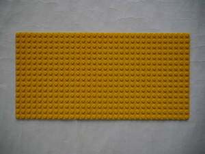 【中古】レゴ[LEGO] 16x32 基礎板 プレート[3857] 黄色/Yellow 正規品 オールドレゴ