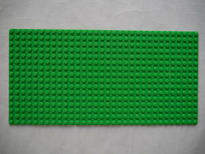 【中古】レゴ[LEGO] 16x32基礎板 プレート[3857] 明るい緑[Bright Green] 正規品 オールドレゴ