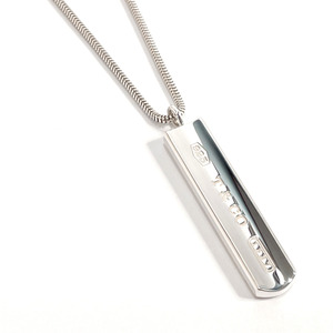  Tiffany TIFFANY&Co. necklace 1837 bar pendant accessory silver 925 new goods has been finished 