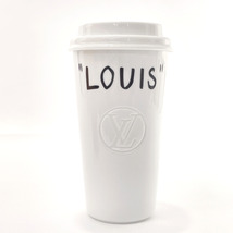 ルイヴィトン LOUIS VUITTON マグカップ GI0653 モノグラム カップ ルイ マグカップ 陶器 ホワイト 未使用品_画像4