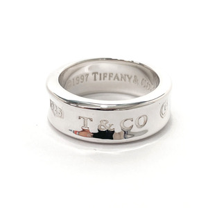 10号 ティファニー TIFFANY&Co. リング・指輪 1837 シルバー925 アクセサリー ジュエリー 新品仕上げ済み