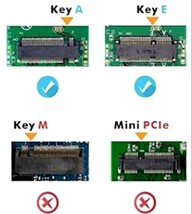 無線LANカード Wifi6対応(ax) RTL8852BE 交換用ネットワークカード/Bluetooth(ノートパソコンアップグレード)_画像3