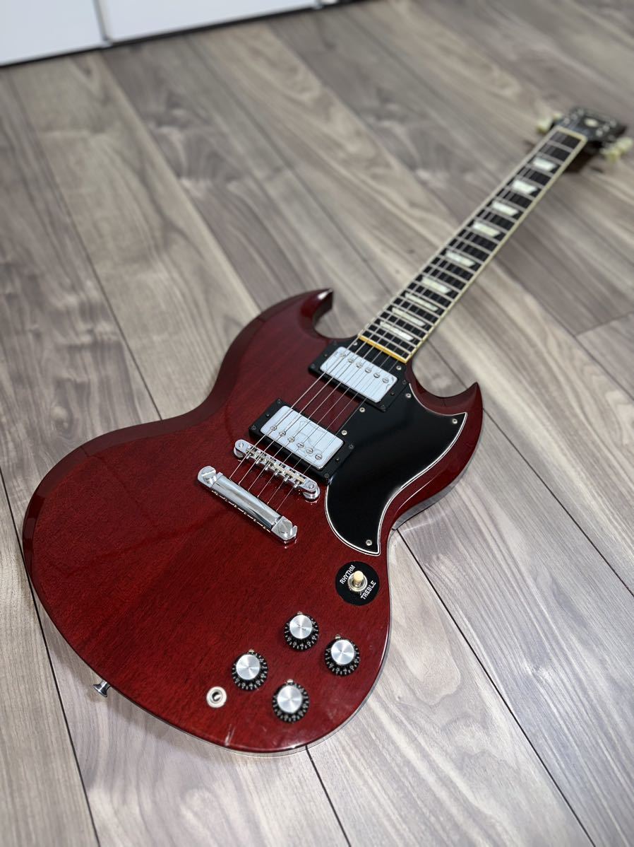 Gibson◇SG Standard 2017T mod/Vintage Cherry/マシンヘッド換装