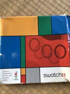 swatch アトランタオリンピック　1996年スケジュール帳　非売品