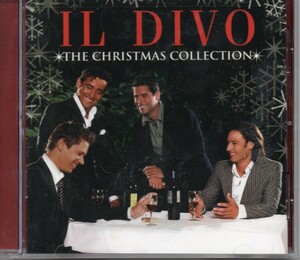 新品未開封【Christmas Collection / IL DIVO 】 イル・ディーヴォ / 輸入盤 / 送料無料 / CD 