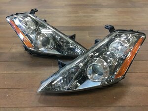  Nissan PZ50 Murano original HID AFS less left right head light KOITO 100-63779 2302513 2I1-2.