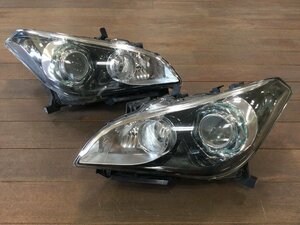 日産 Y51 フーガ 前期 純正 AFS付 ブラックハウジング ヘッドライト HID KOITO 100-23035 左右セット　　　　2302556 2I1-3 理