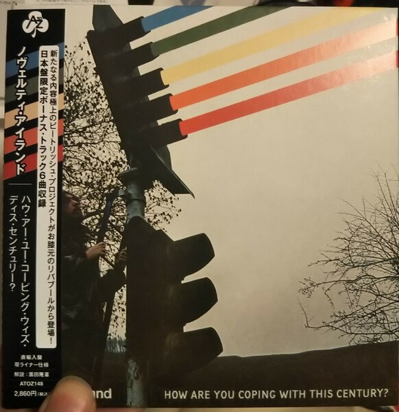 ノヴェルティ　アイランド ハウ　アー　ユーコーピング　ウィズ　ディス　novelty island how are you coping with this century ポップス