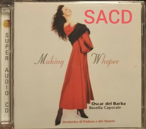 SACD ジャズ making whopee oscar del barba rosella caporale ボーカル