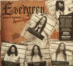 evergrey monday morning apocalypse プログレッシブメタル メロディック エヴァグレイ マンデーモーニングアポカリプス エヴァーグレイ