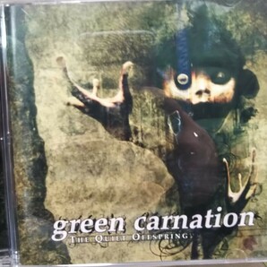 green carnation the quiet offspring グリーン　　カーネーション クワイエット　オフスプリング ゴシック　メタル プログレ　ロック