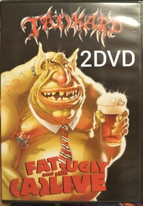 2DVD タンカード ファットアグリーアンドスティルアライヴ スラッシュメタル ハードロック tankard fat ugly and still alive ライブ