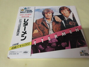 「レターメン」LETTERMEN　2枚組ベスト　中古CD　ラヴ　オー・マイ・ラヴ