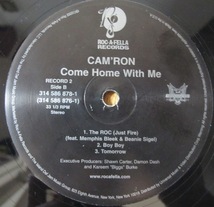 CAM’RON - COME HOME WITH ME US盤2LP (US / ROC-A-FELLA / 2002年) (DIPLOMATS / JAY-Z / JUELZ SANTANA / JIMMY JONES)_画像9