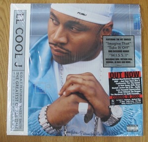 LL COOL J - G.O.A.T. Featuring James T. Smith The Greatest Of All Time US盤2LP (US / DEF JAM / 2000年) (PRODIDY / HAVOC参加)