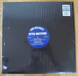 LITTLE BROTHER - GOOD CLOTHES / COOL AS A FAN US盤12インチ (ABB / ABB 1093-1 / 2007年)