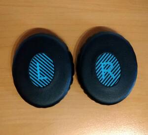 【未使用】Bose SoundLink on-ear Bluetooth headphones用イヤーパッド(ブラック用)