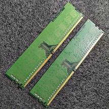 【中古】DDR4メモリ 16GB(8GB2枚組) SanMax SMD4-U8G48MB-24RKX(マイクロン) [DDR4-2400 PC4-19200]_画像3