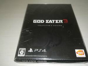 PS4 新品未開封 GOD EATER 3 COLLECTOR'S EDITION ゴッドイーター 3 コレクターズ エディション