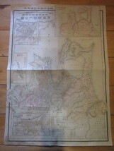 古地図　　青森県管内全図　　◆　明治34年訂正再版　◆　　_画像1