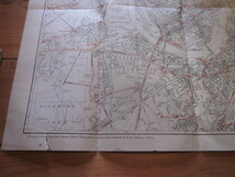 古地図　ロンドン地図　　◆　詳細不明　◆　　_画像9